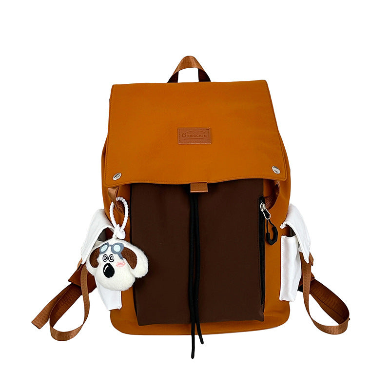 Fashionable Mehrfach-Taschen Rucksack