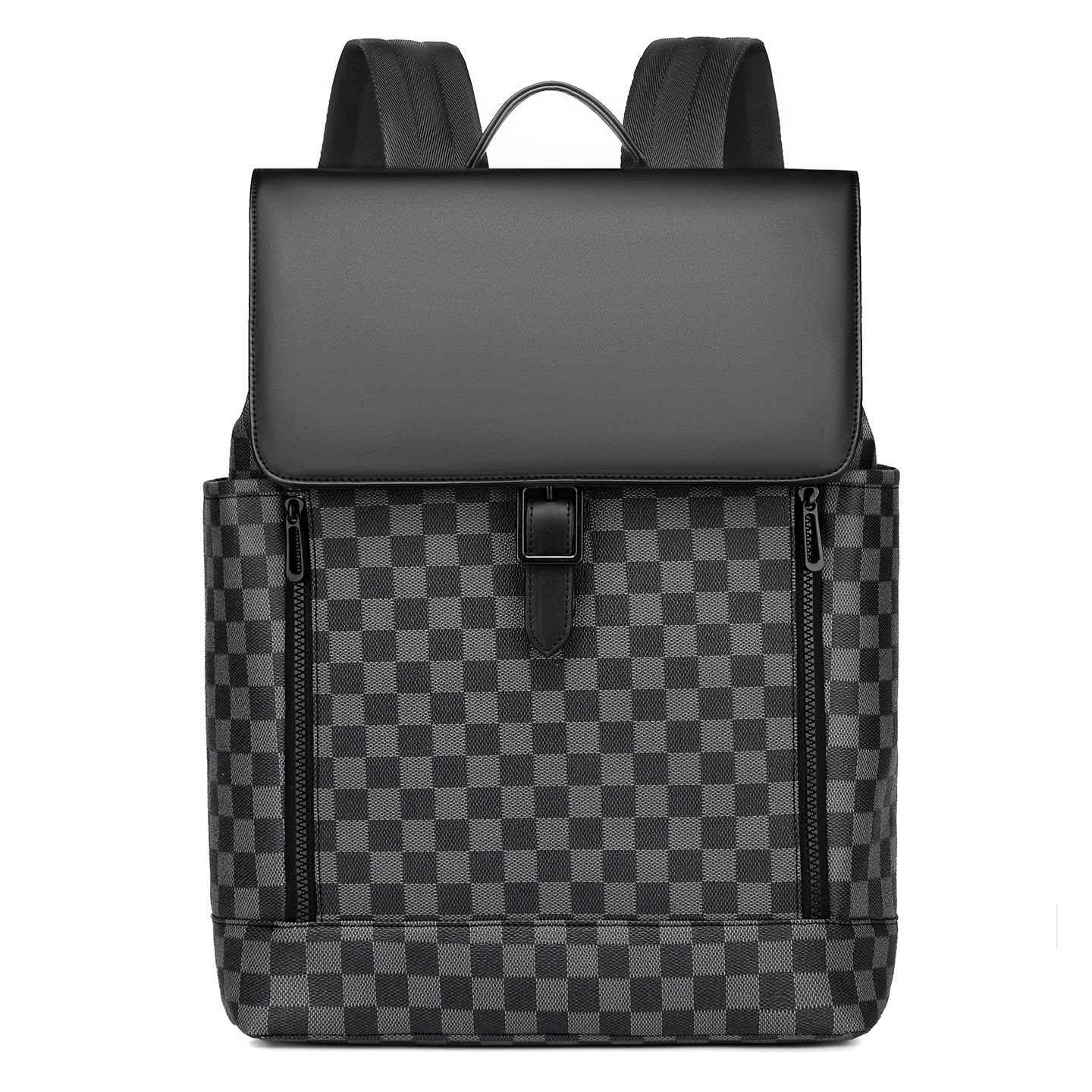 Stylischer Dual-Compartment Laptop-Rucksack Brehn