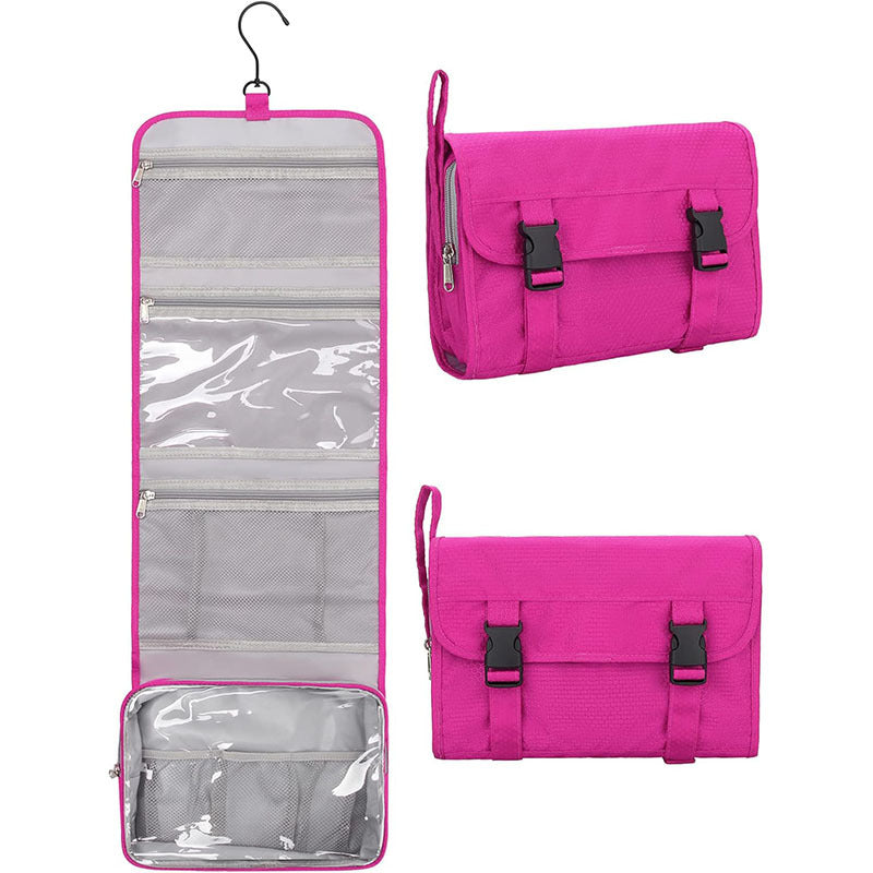 Multifunktionale Kosmetiktasche mit Haken Brehn