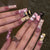 Elegante Künstlerische Nagelüberzüge Brehn