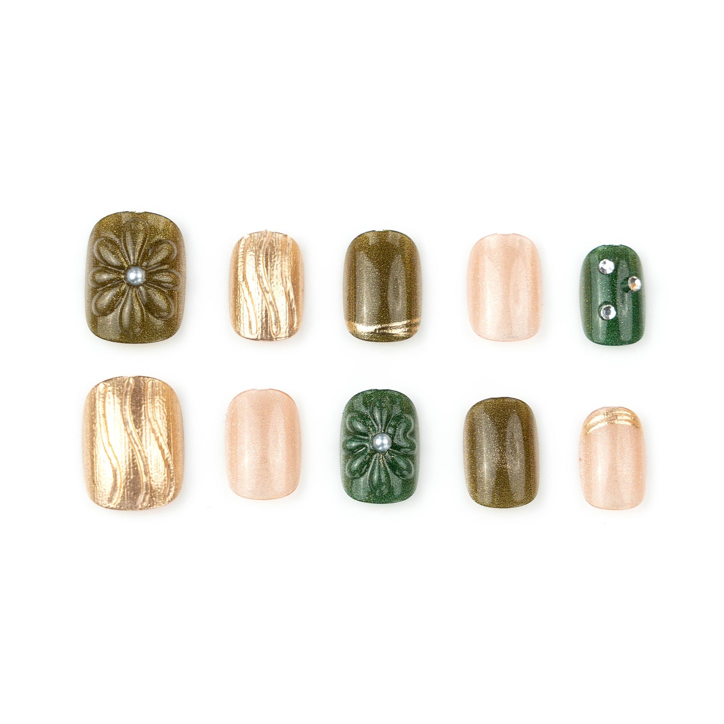 Kreatives Nagelset Brehn