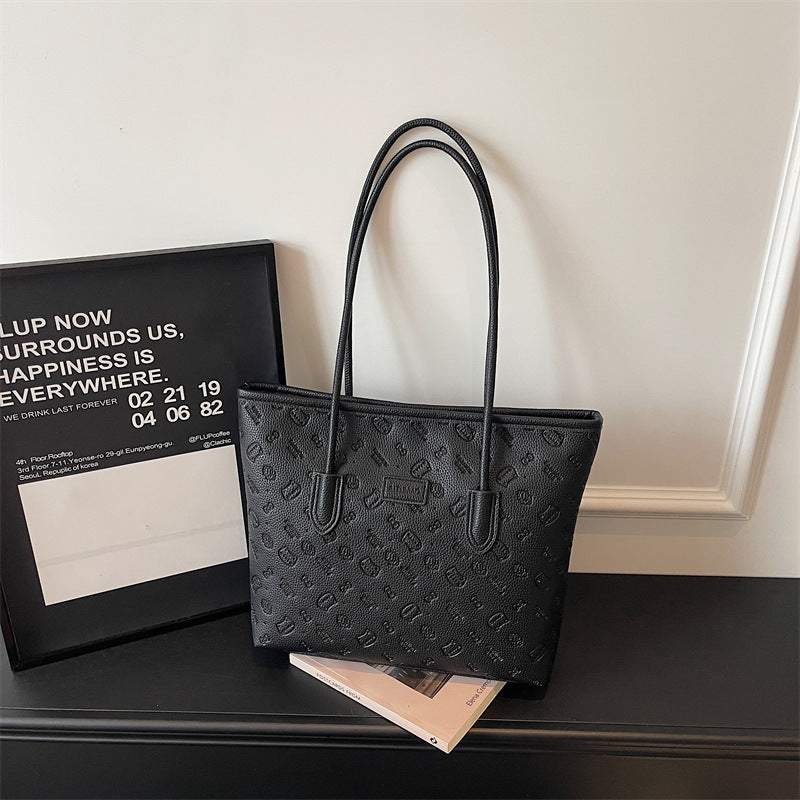 Elegante gemusterte Tote Bag Brehn