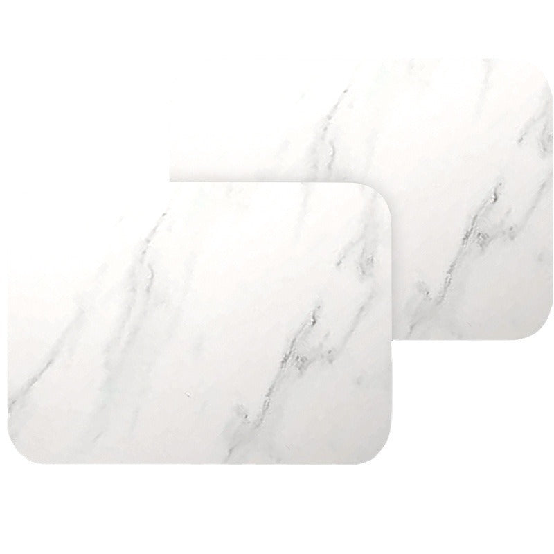 Luxuriöse Marmor Design Trocknungsmatte