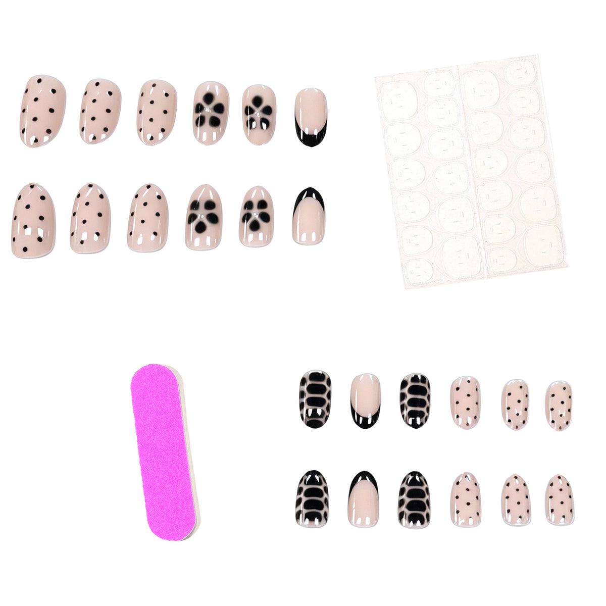 Künstlerische Nagelkunst-Verstärkungen Brehn 1789915748