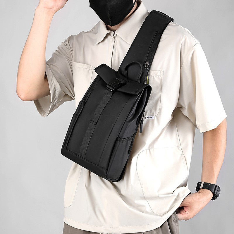 Schlanker aber geräumiger Sling-Rucksack Brehn