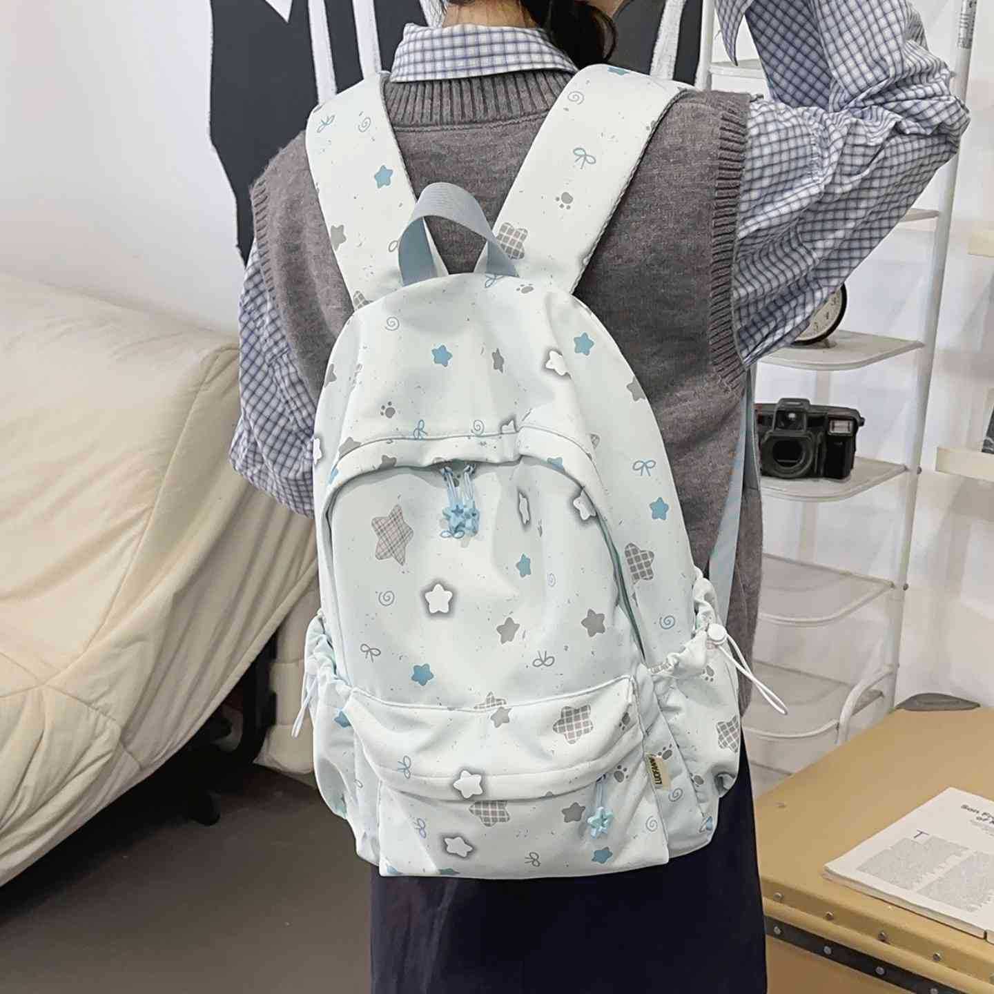 Stylischer galaktischer Rucksack Brehn
