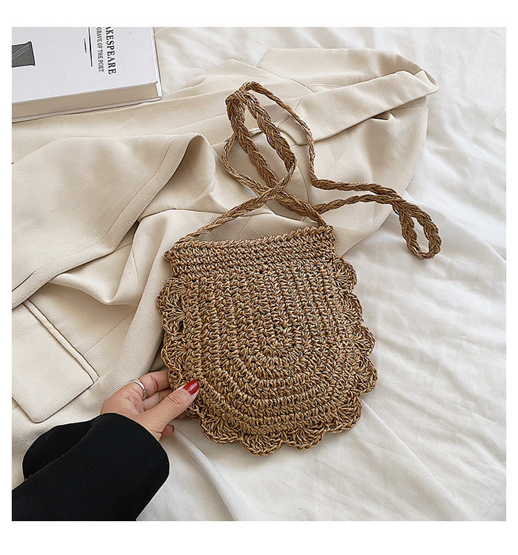 Handgeknüpfte Mini-Tasche Brehn