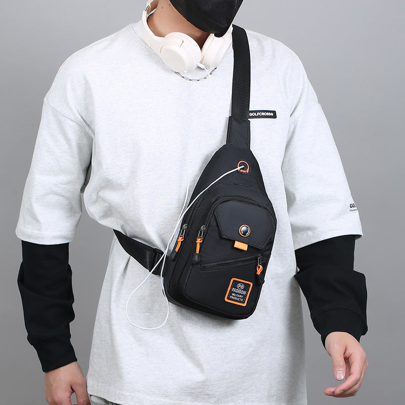 Taktische Sling-Rucksack Brehn