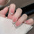 Premium French Tip Press-On Nail Design Brehn