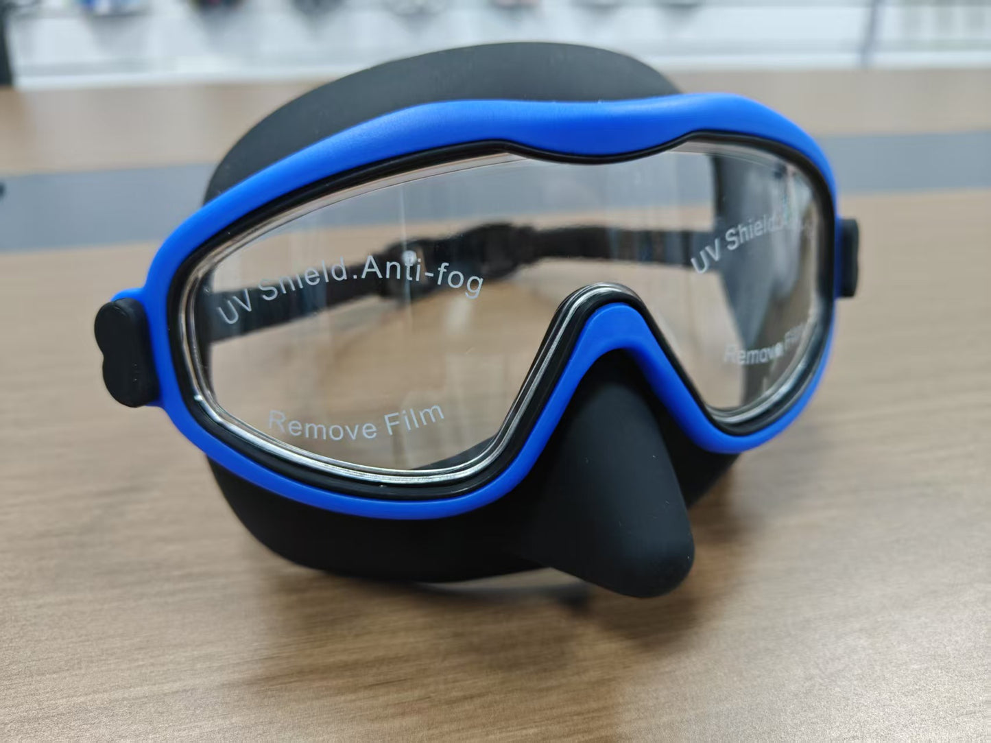 Uv-Schutz Tauchermaske mit Anti-Beschlag-Technologie Brehn