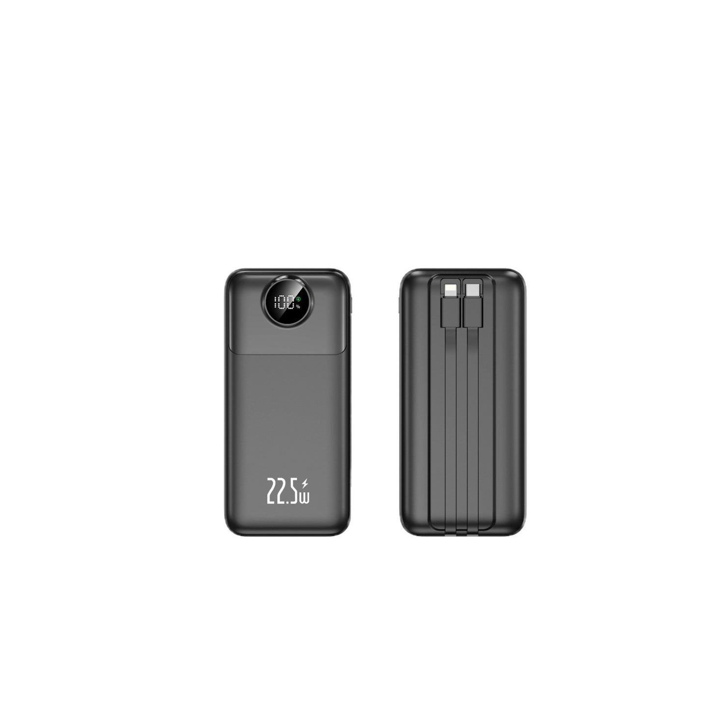 Tragbare Powerbank mit Usb-C und Schnellladefunktion Brehn