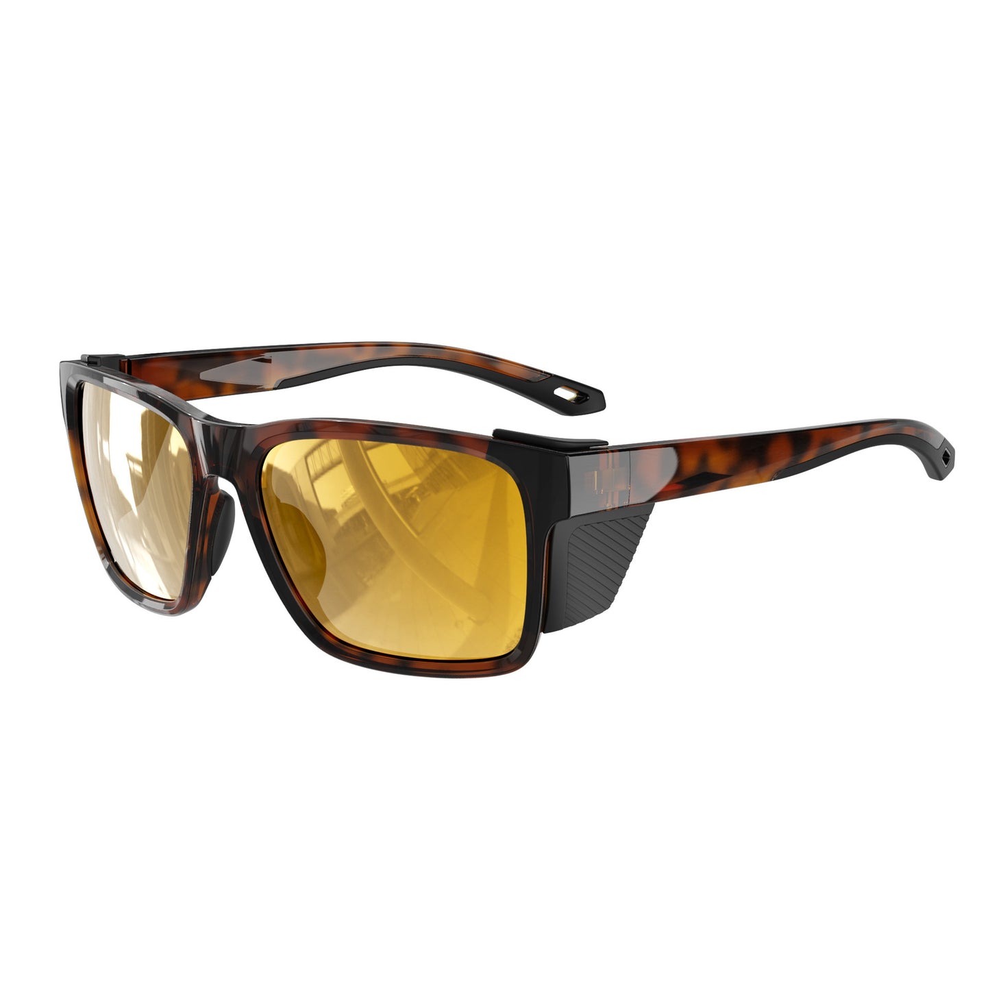Damen sportliche Sonnenbrille mit ergonomischem Design und robusten Gläsern Brehn