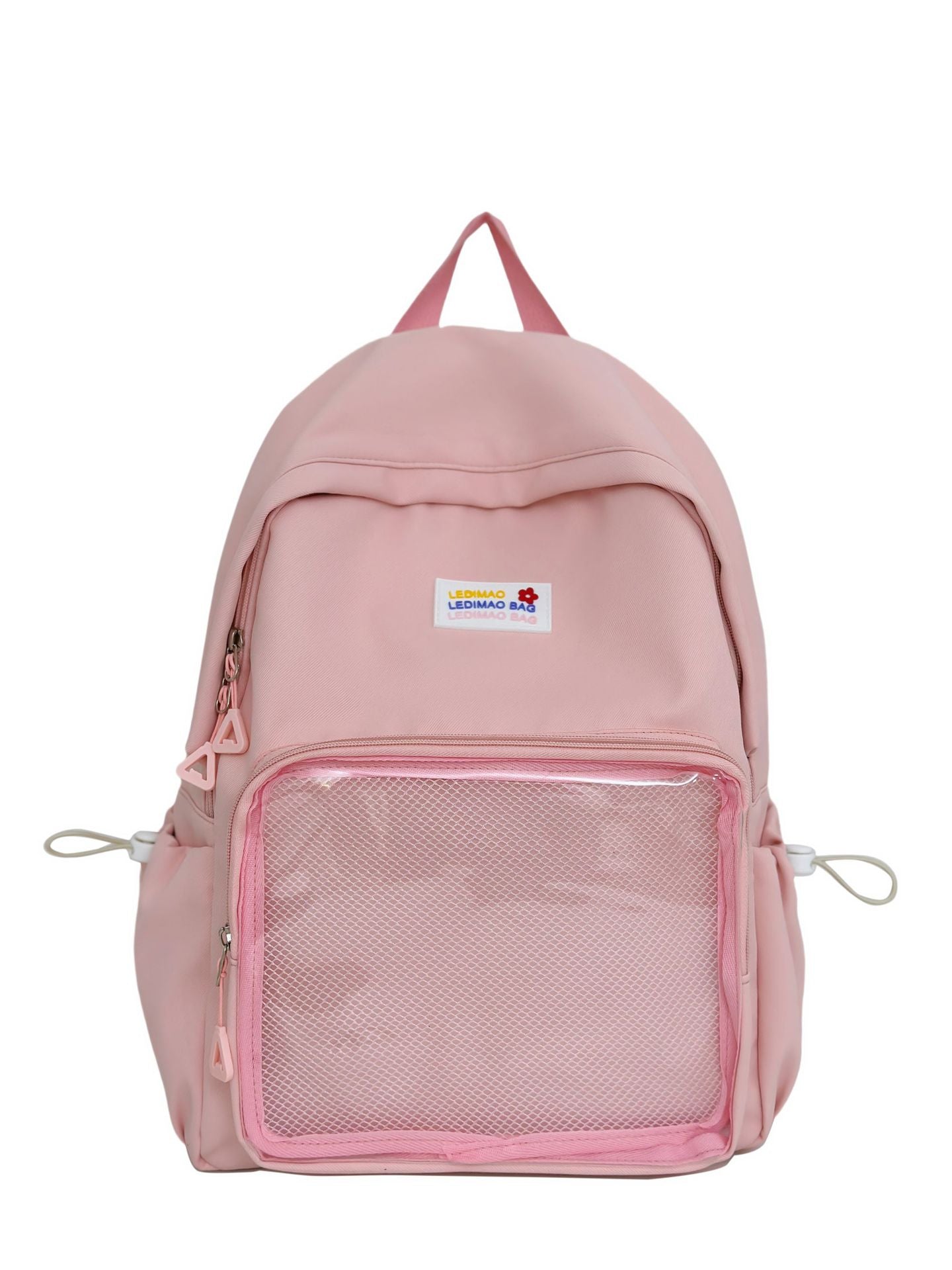 Multifunktionaler transparenter Schulrucksack