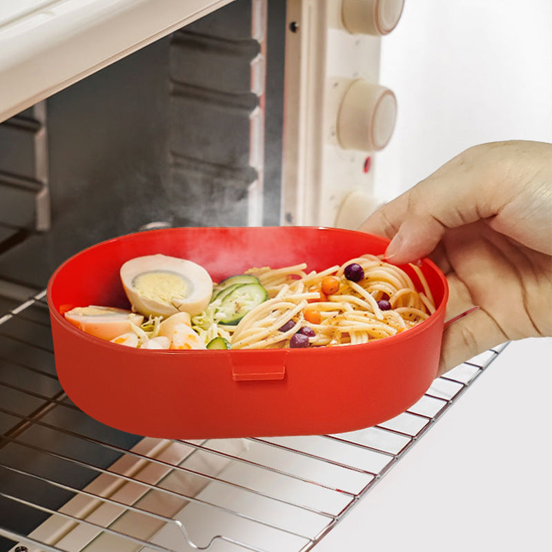 Spaß-Themen Doppel-Schicht Lunchbox