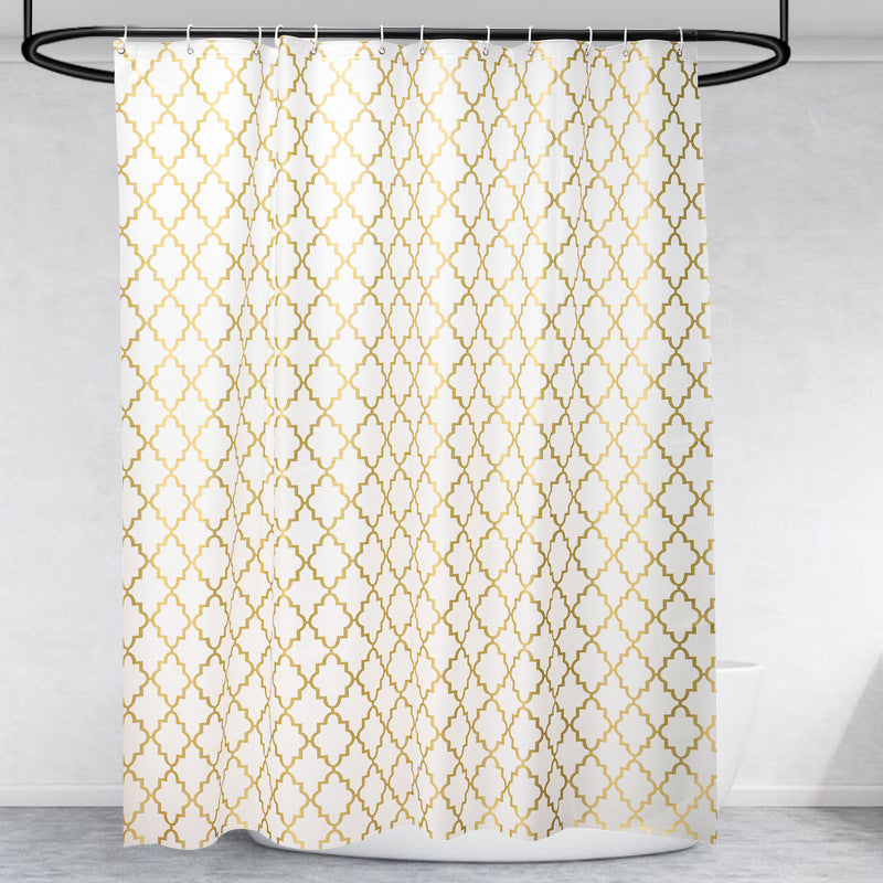 Chic geometrisches Muster Duschvorhang Brehn