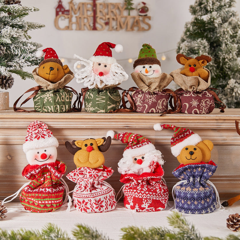 Weihnachtsmann Dekoration Brehn