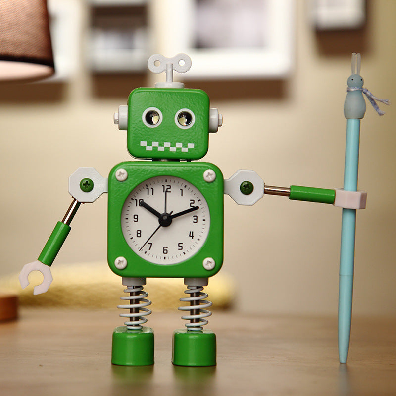 Roboter Wecker Im Verspielten Design Brehn