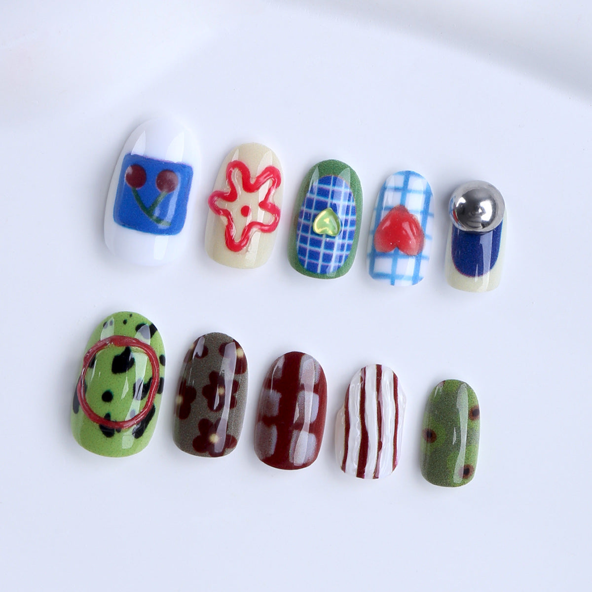 Kreative Nagelkunst Brehn