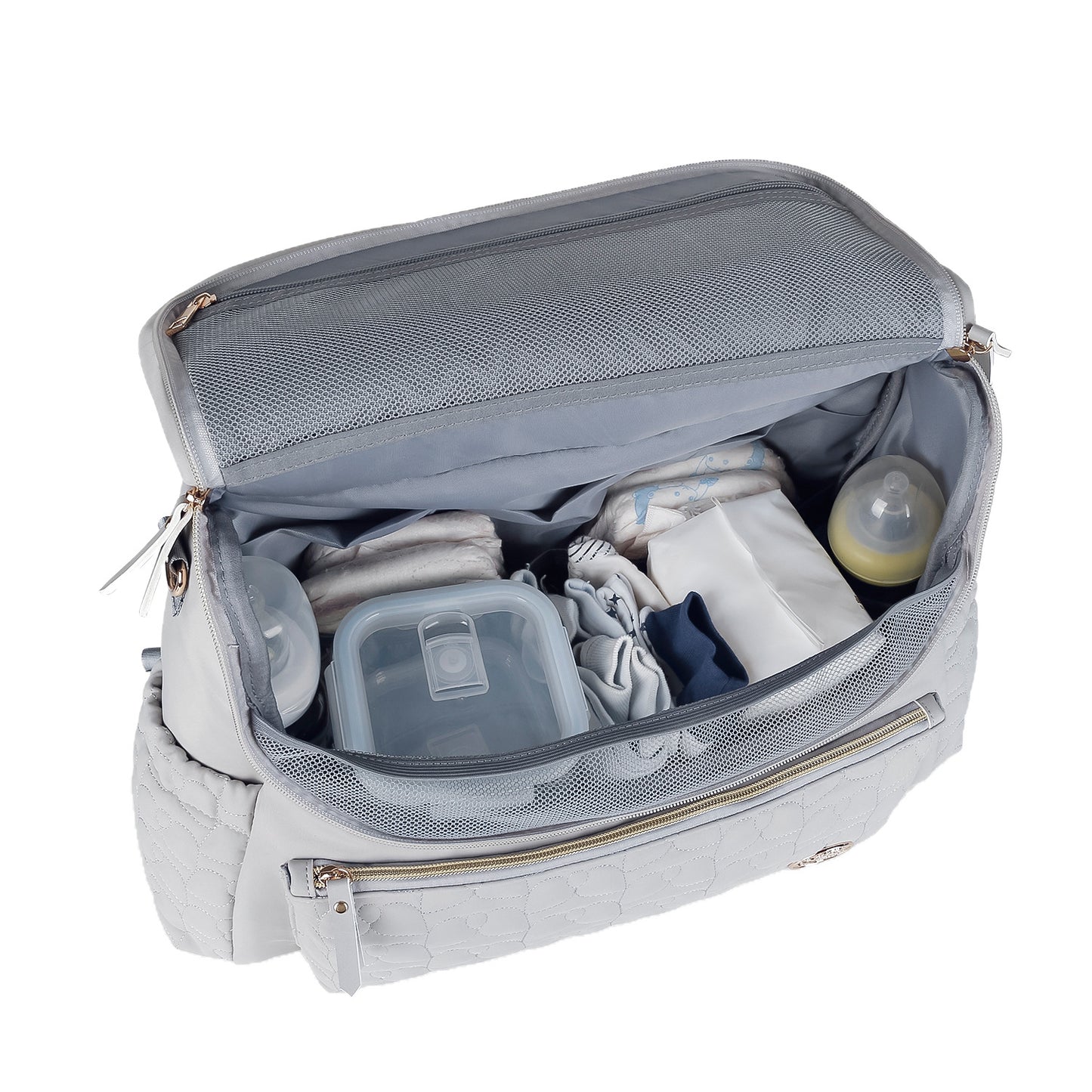 Modischer Rucksack mit Intelligenter Fächereinteilung Brehn