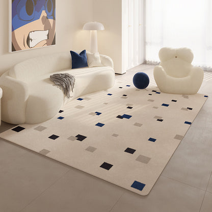 Geometrisches Design Teppich