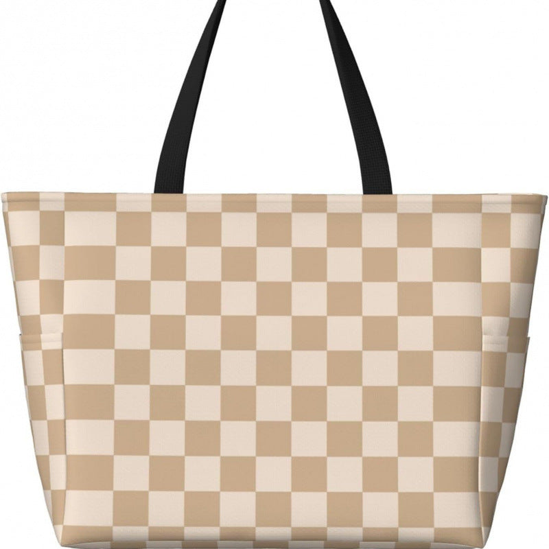 Strapazierfähige Strandtasche mit Mehreren Fächern Brehn