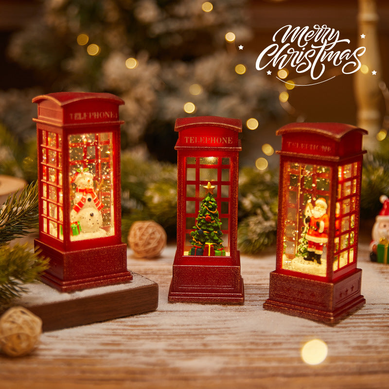 Dekorative LED Weihnachtslaterne Brehn
