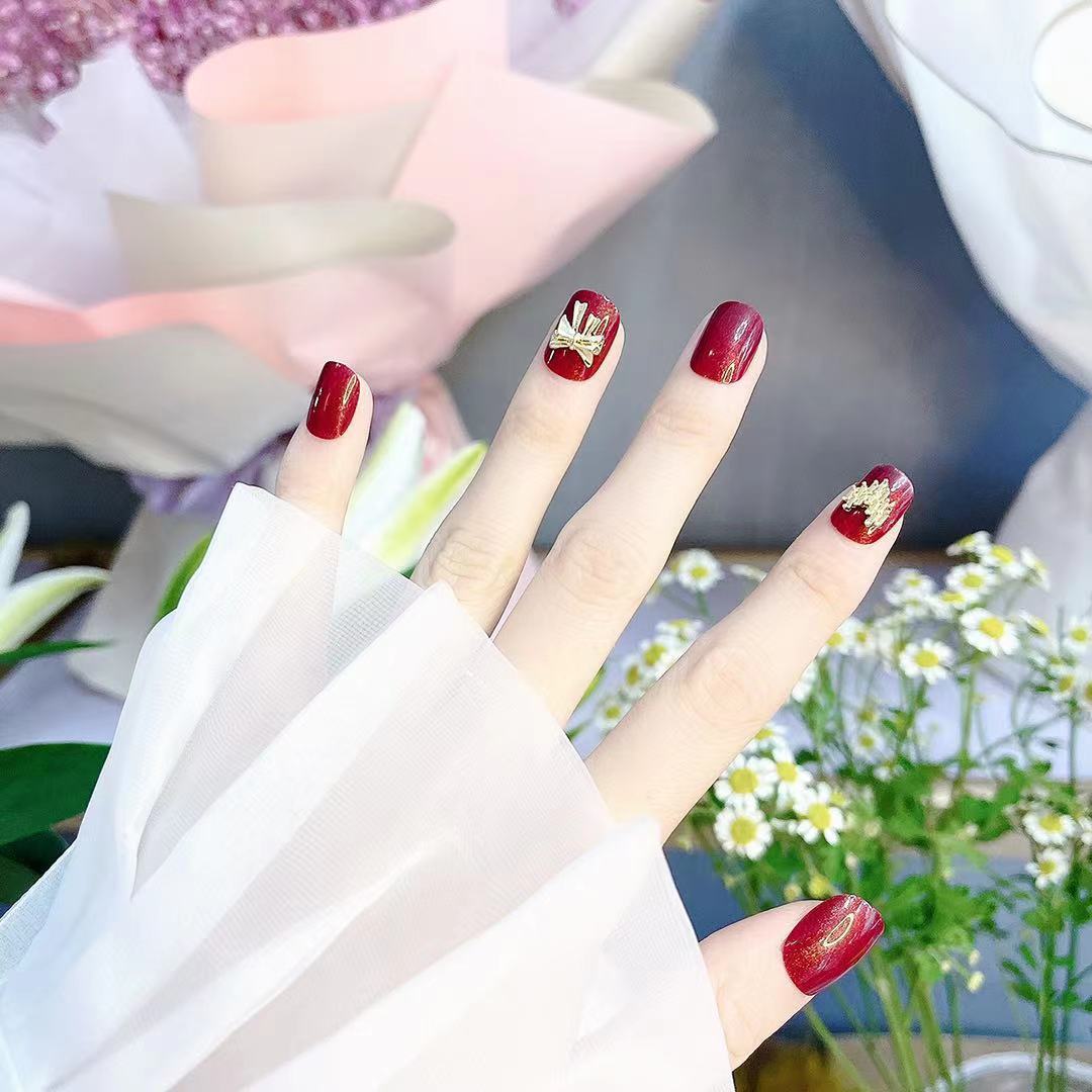 Elegante Nagelkunst Brehn