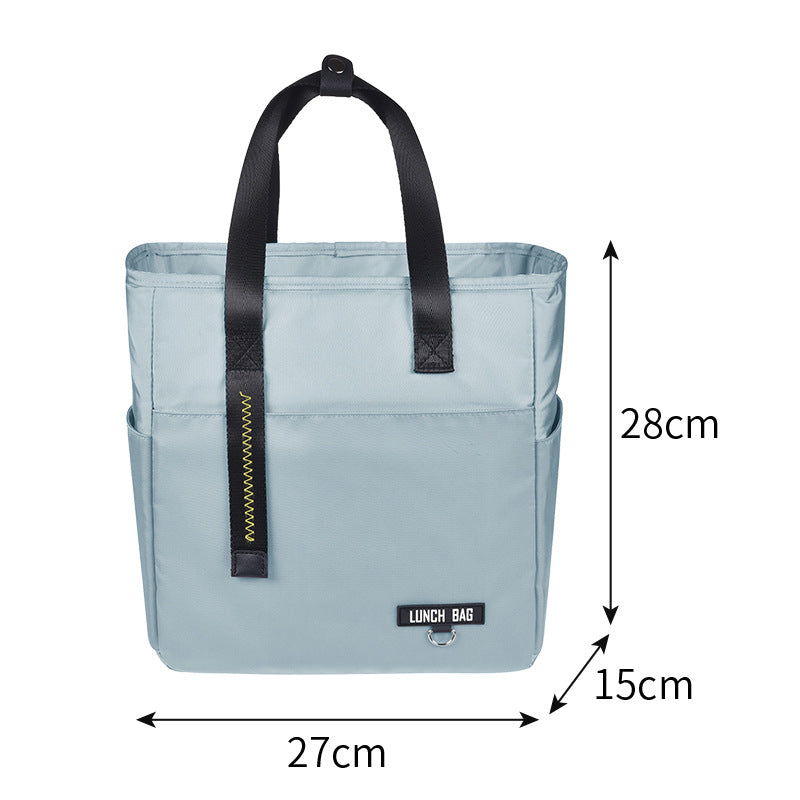 Isolierte Lunch-Tasche mit Doppeltgriffen Brehn