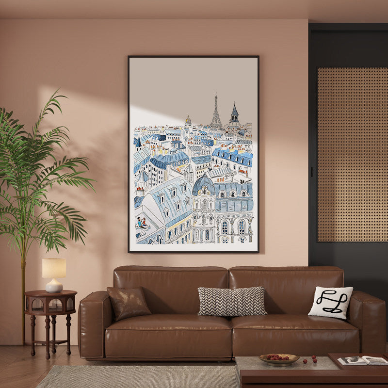 Küstenlandschaft Leinwand Wandkunst
