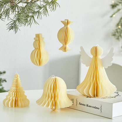 3D Wabenpapier Ornament