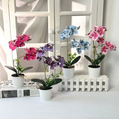 Künstliche Orchideenarrangement für dekorative Innenausstellung