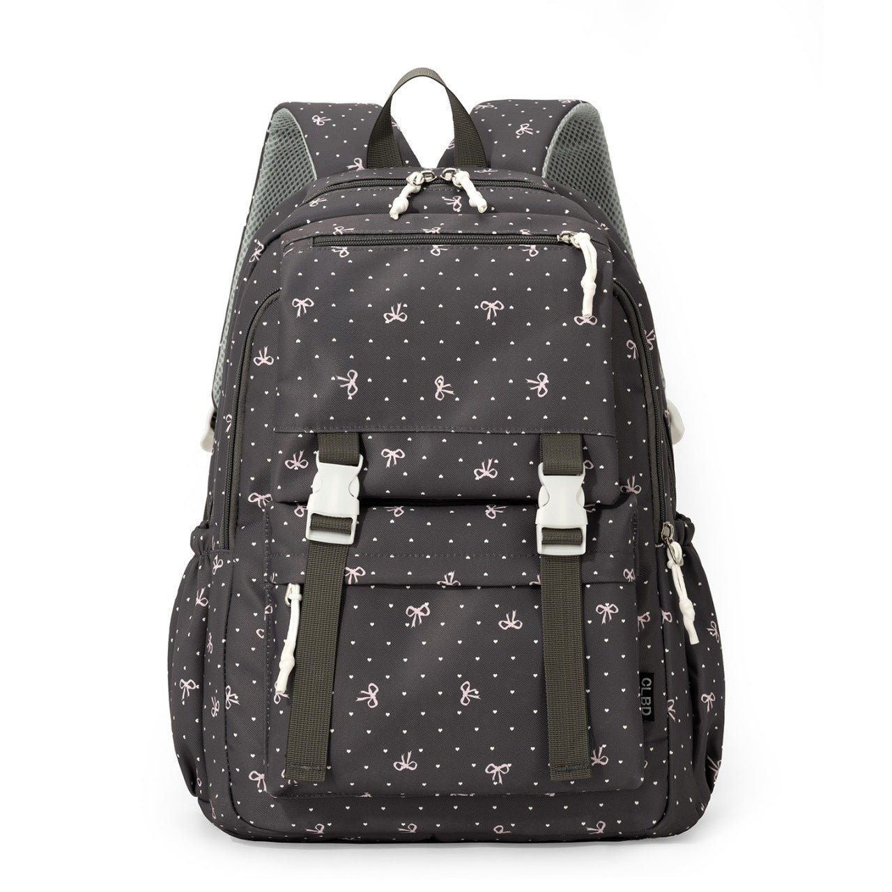 Stylische gemusterte Rucksack