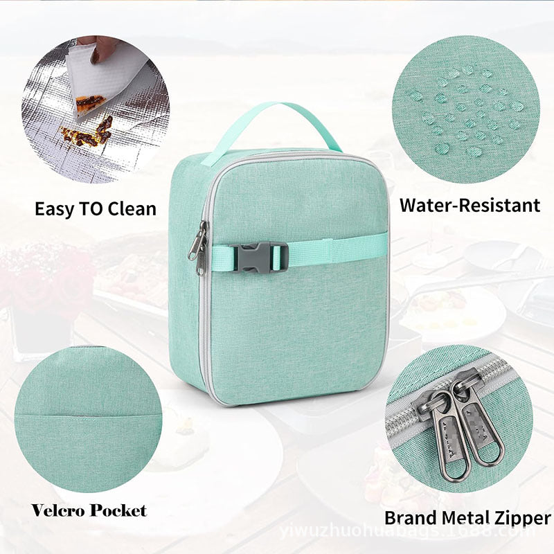 Damen isolierte Lunchbox mit praktischem Organizer Brehn