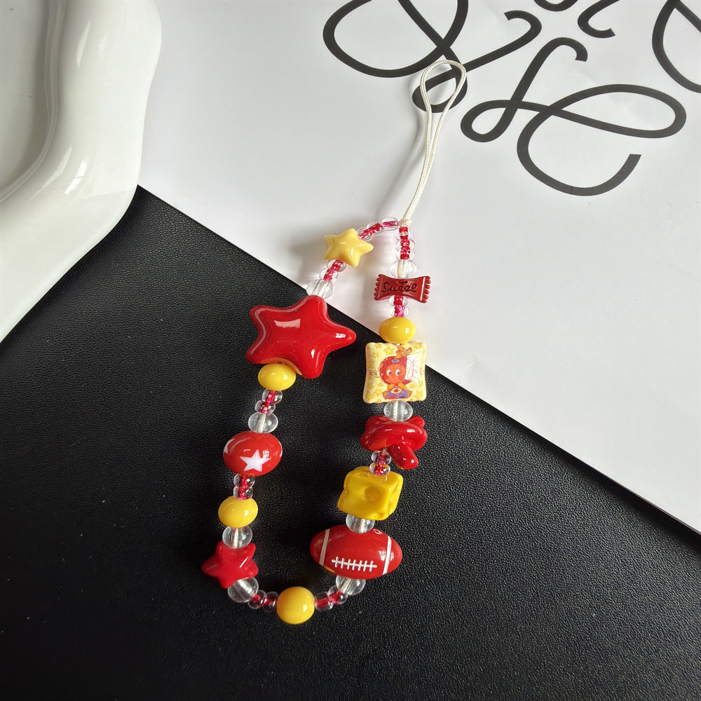 Dekorativer Perlen-Charm-Lanyard Brehn 1790135101