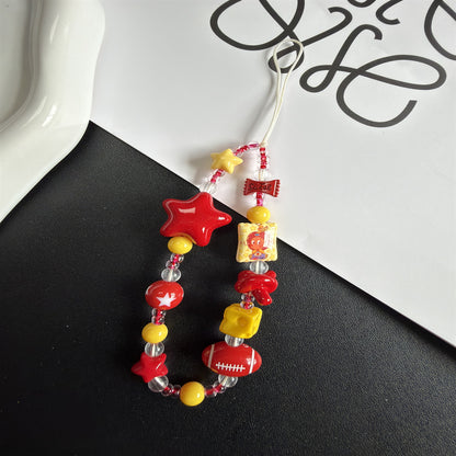 Dekorativer Perlen-Charm-Lanyard Brehn 1790135101