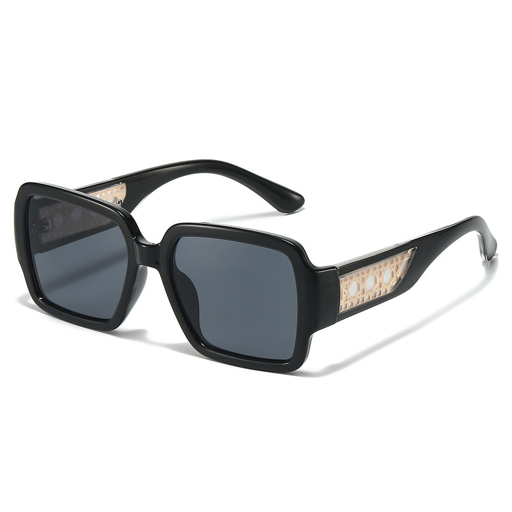 Wide-Brim Retro-Inspirierte Sonnenbrille Brehn