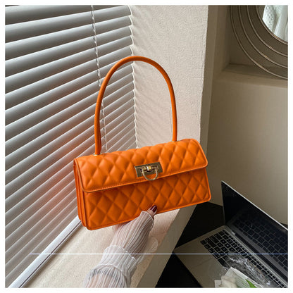 Elegante gestepptes Handtasche