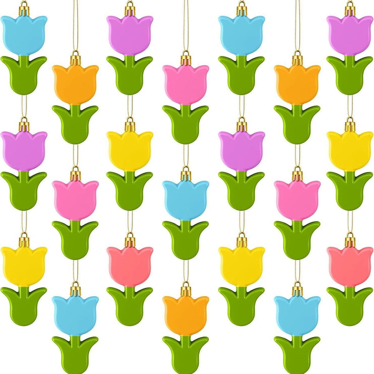 Dekorativer Tulpen Türkranz Brehn
