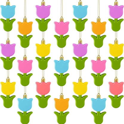 Dekorativer Tulpen Türkranz Brehn