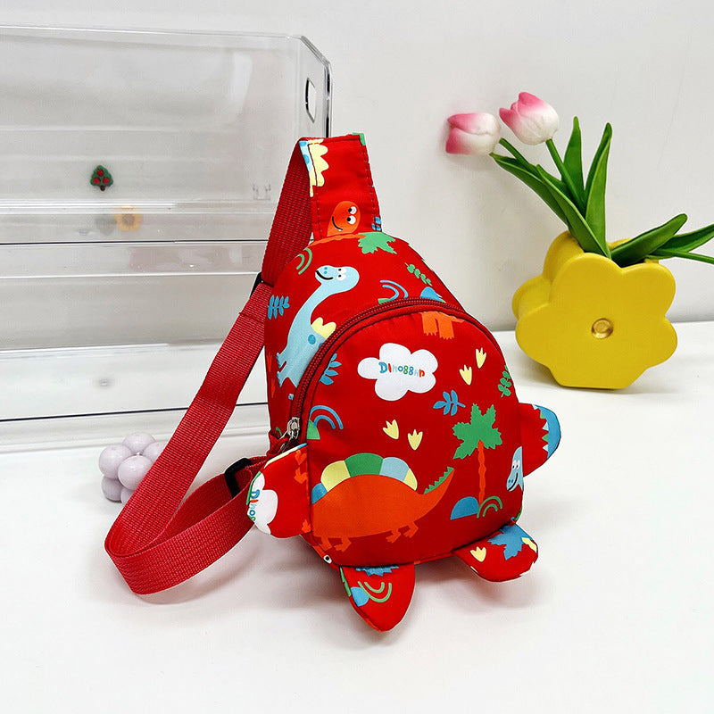 Niedlicher Cartoon Dinosaurier Rucksack