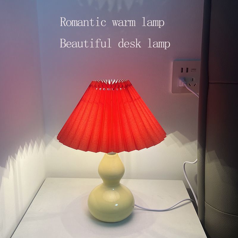 Dekorative Tischlampe