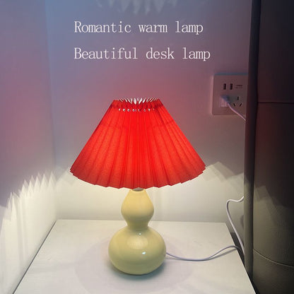 Dekorative Tischlampe