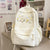 Bestickter floraler Schulrucksack