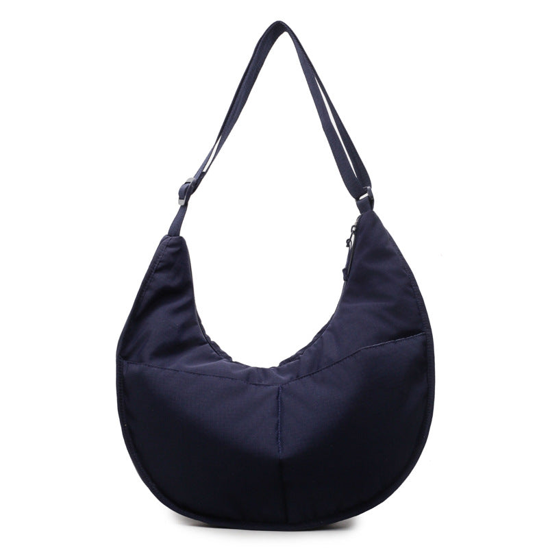 Weiche Stoff Hobo Tasche Brehn