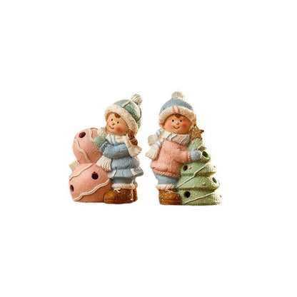 Dekorative Weihnachtsfigur im Schneemann-Design Brehn