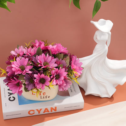 Dekorative Blumenarrangement