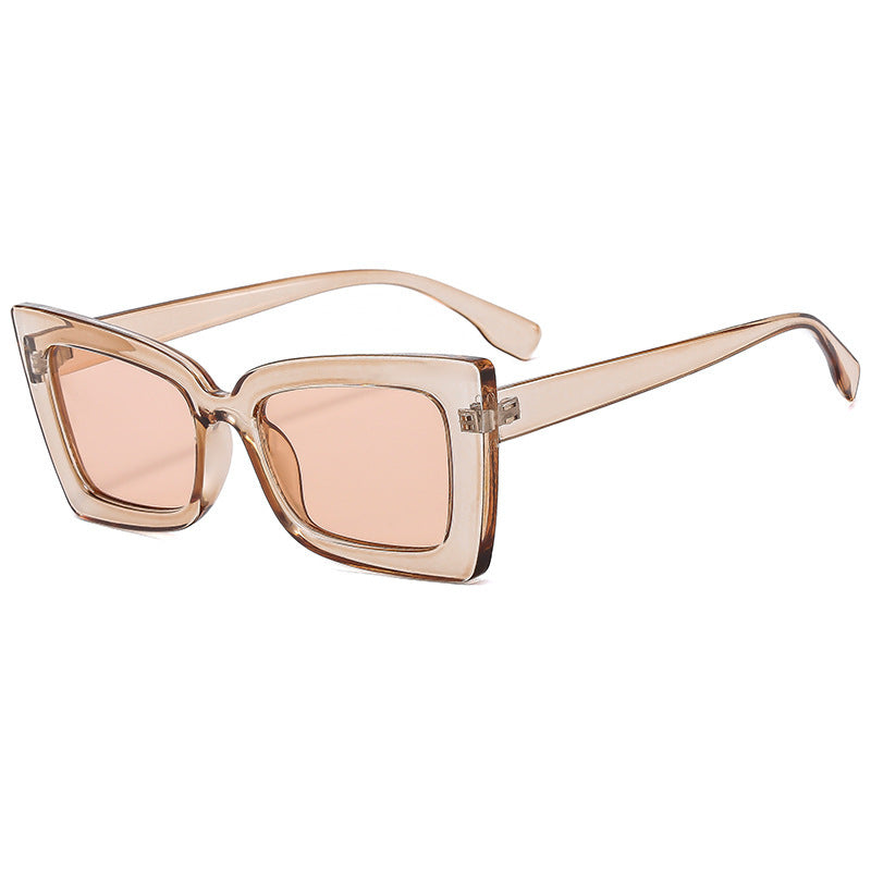 Damen Vintage Stilvolle Sonnenbrille Brehn