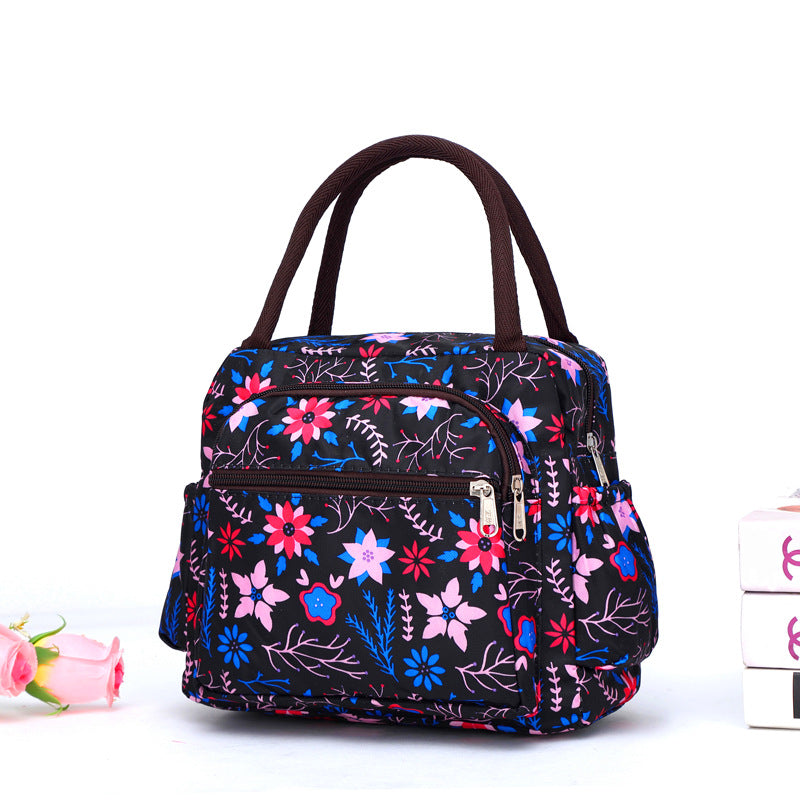 Katmuster isolierte Lunch-Tasche Brehn