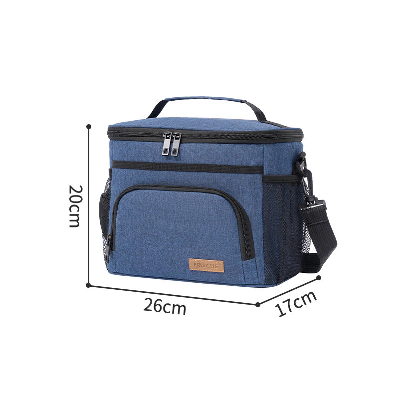 Isolierte Mehrfach-Fächer Lunch-Tasche Brehn