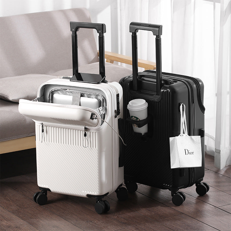 Smart-Funktionalität Hartschalenkoffer Brehn